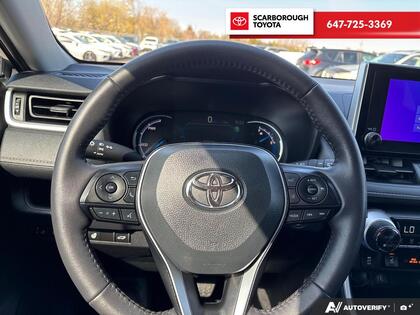 used 2025 Toyota RAV4 car, priced at $43,195