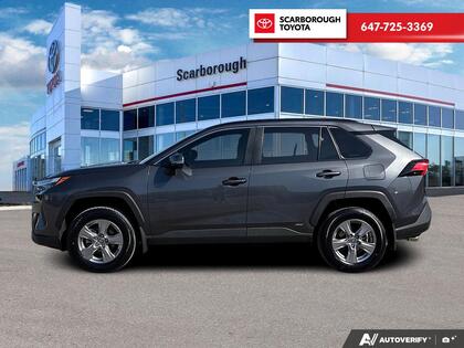 used 2025 Toyota RAV4 car, priced at $43,195