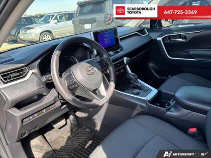 used 2025 Toyota RAV4 car, priced at $43,195