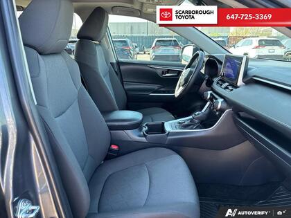 used 2025 Toyota RAV4 car, priced at $43,195
