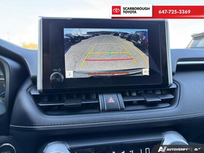 used 2025 Toyota RAV4 car, priced at $43,195