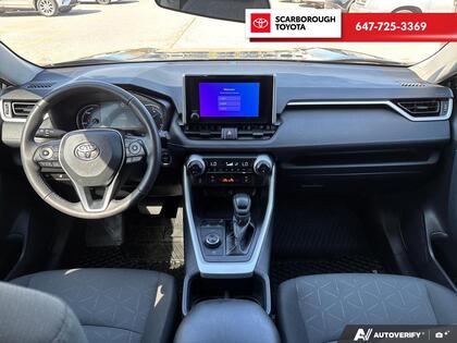 used 2025 Toyota RAV4 car, priced at $43,195