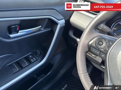 used 2025 Toyota RAV4 car, priced at $43,195