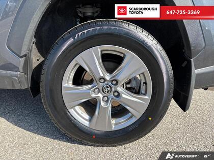 used 2025 Toyota RAV4 car, priced at $43,195