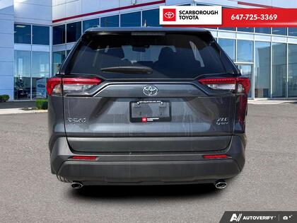 used 2025 Toyota RAV4 car, priced at $43,195