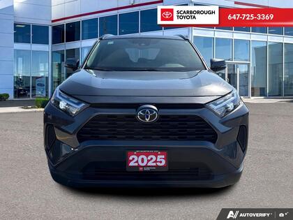 used 2025 Toyota RAV4 car, priced at $43,195