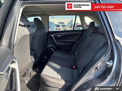 used 2025 Toyota RAV4 car, priced at $43,195