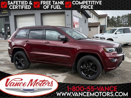 2021 Jeep Grand Cherokee 80th Anniversary Edition 4WD
