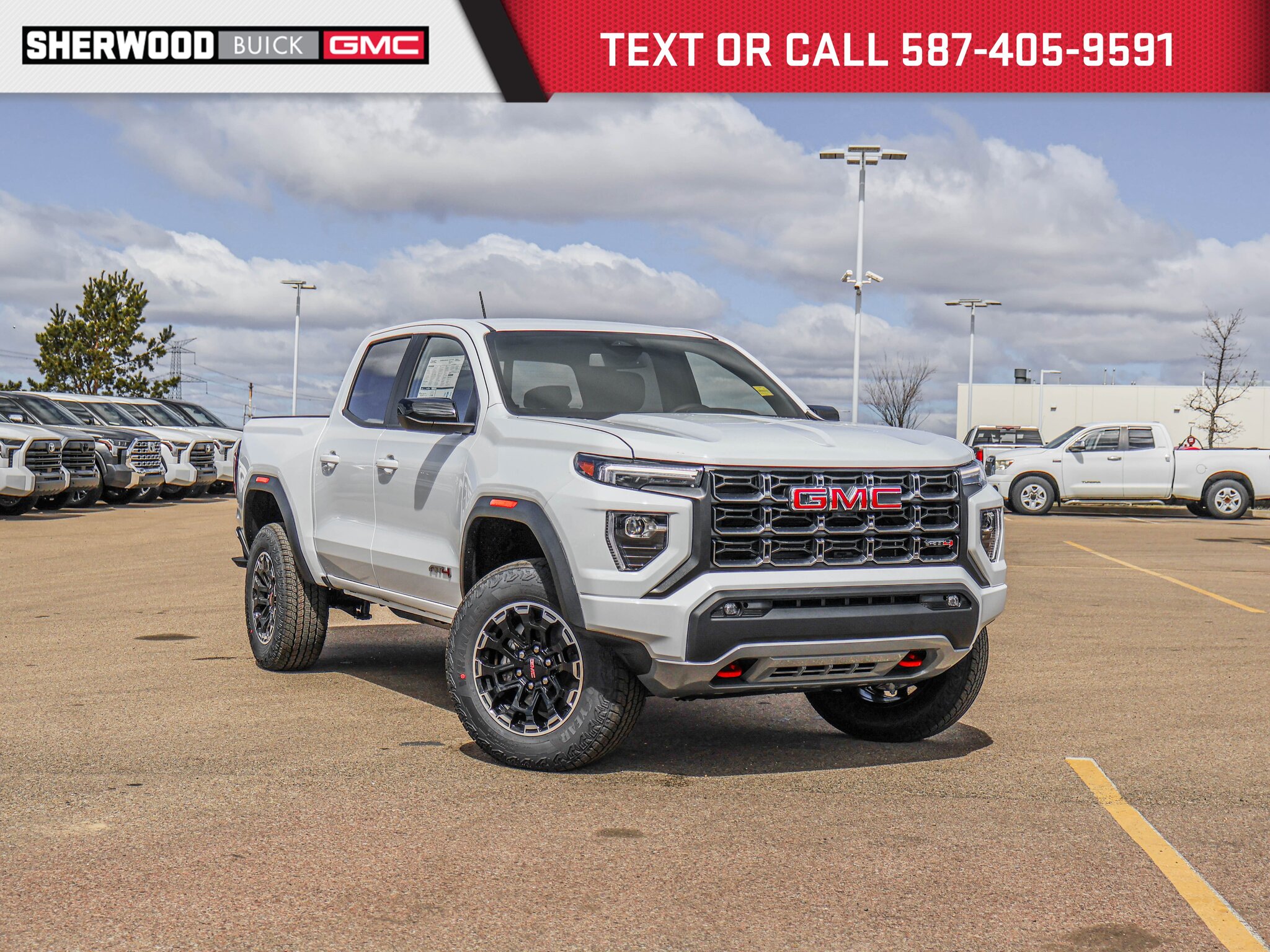 2026 GMC Canyon