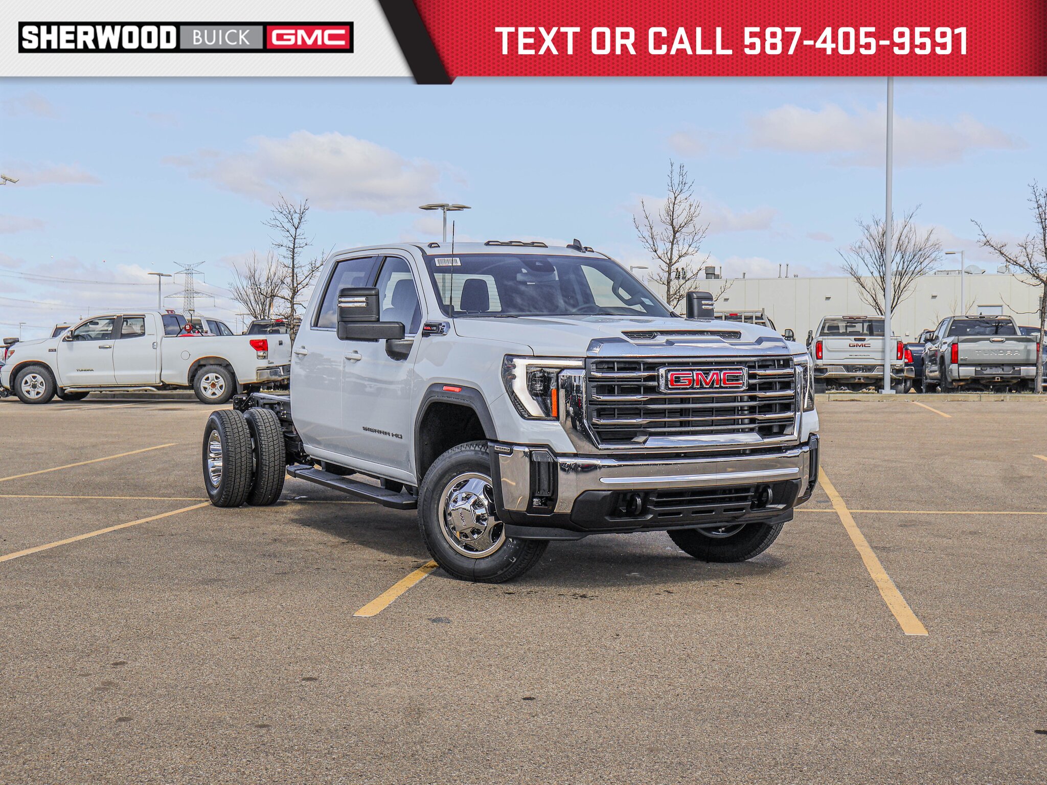 2026 GMC Sierra 3500HD