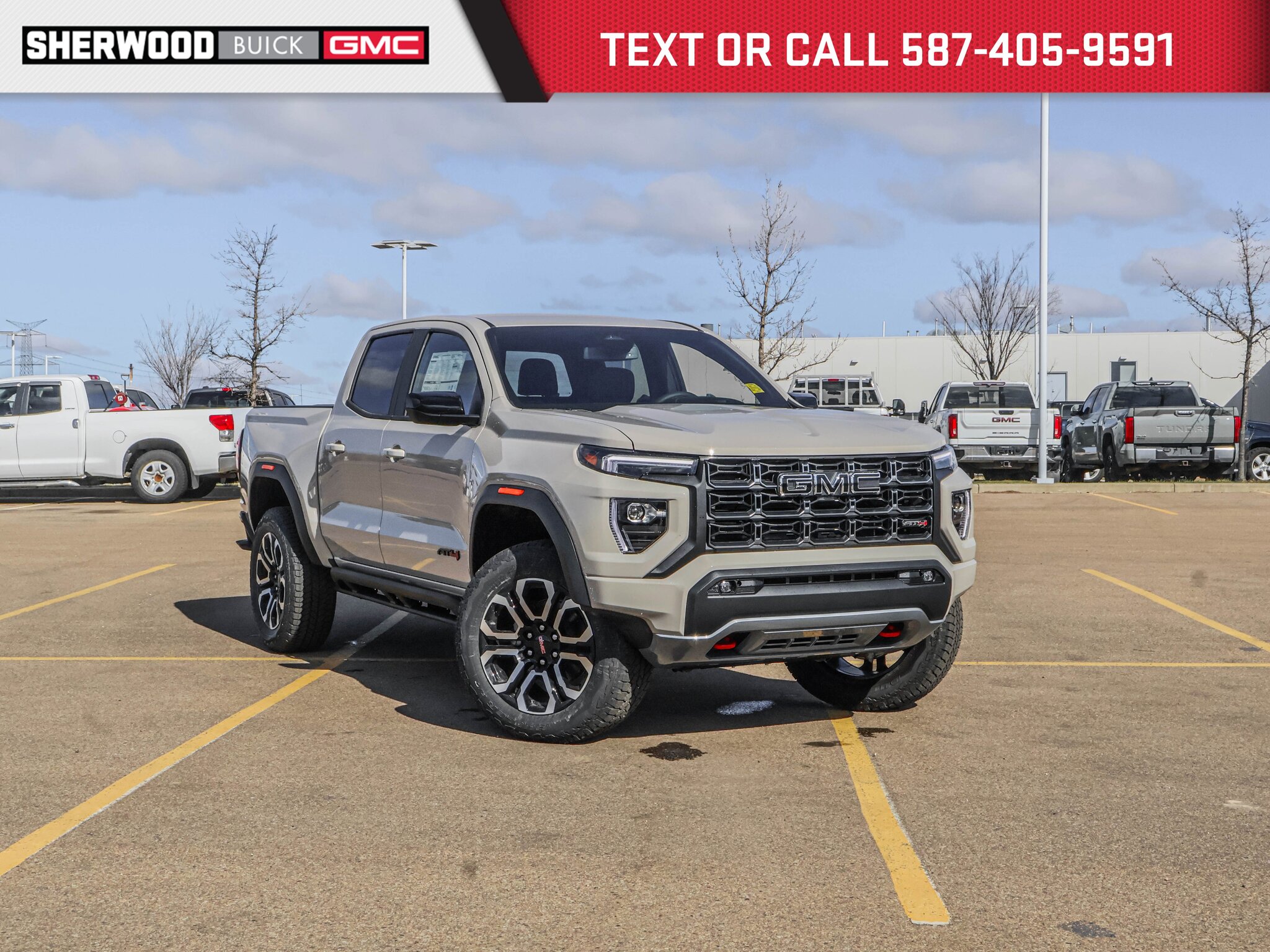 2026 GMC Canyon