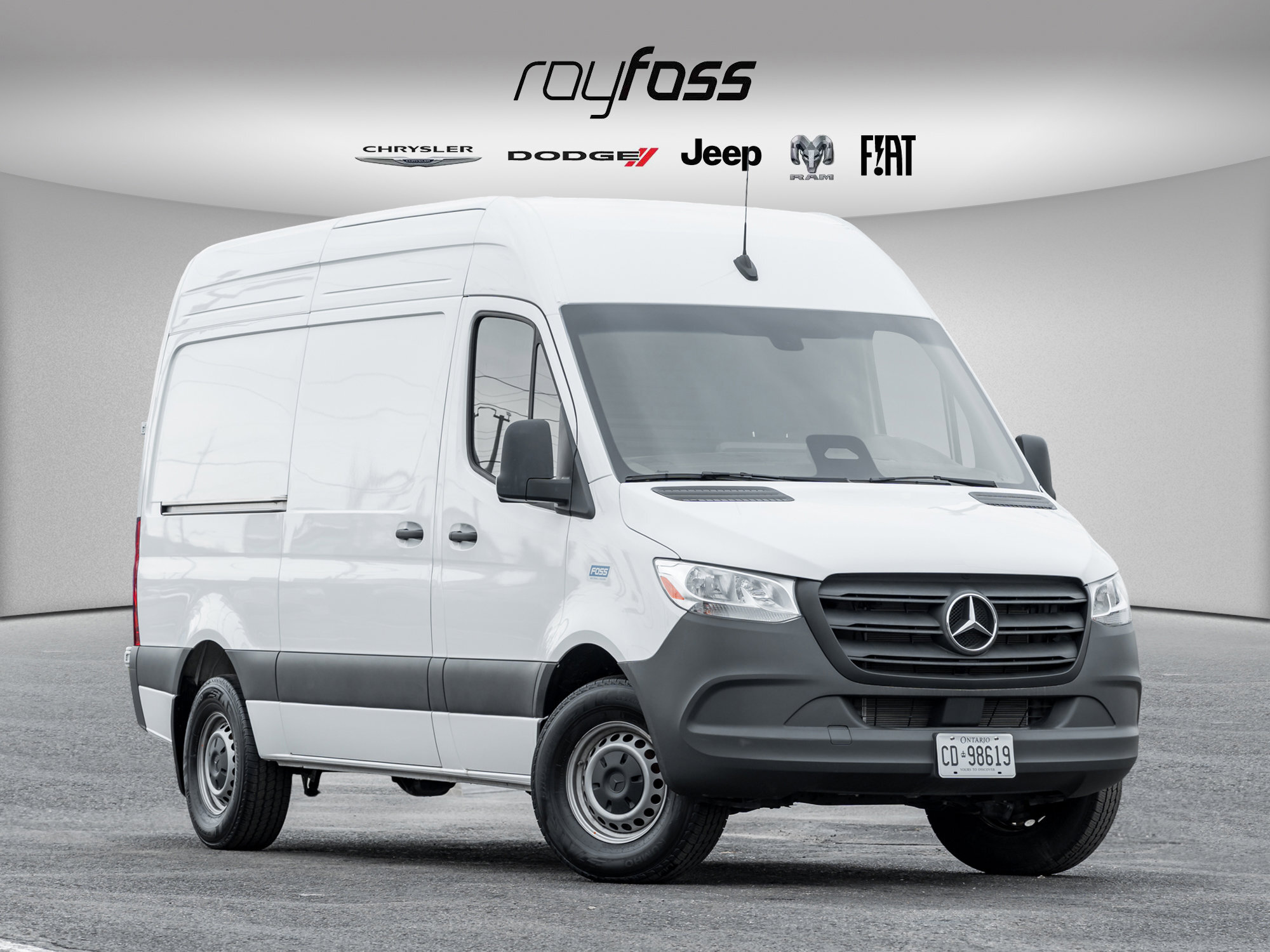 2025 Mercedes-Benz Sprinter