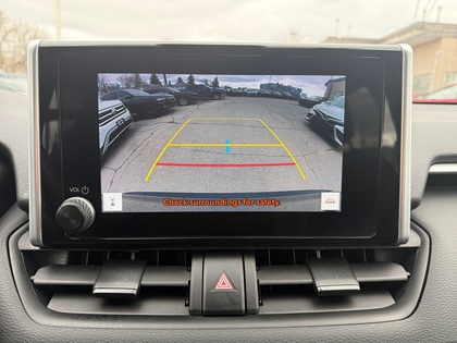 used 2023 Toyota RAV4 car, priced at $33,455