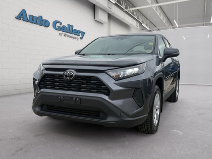 used 2023 Toyota RAV4 car, priced at $33,453
