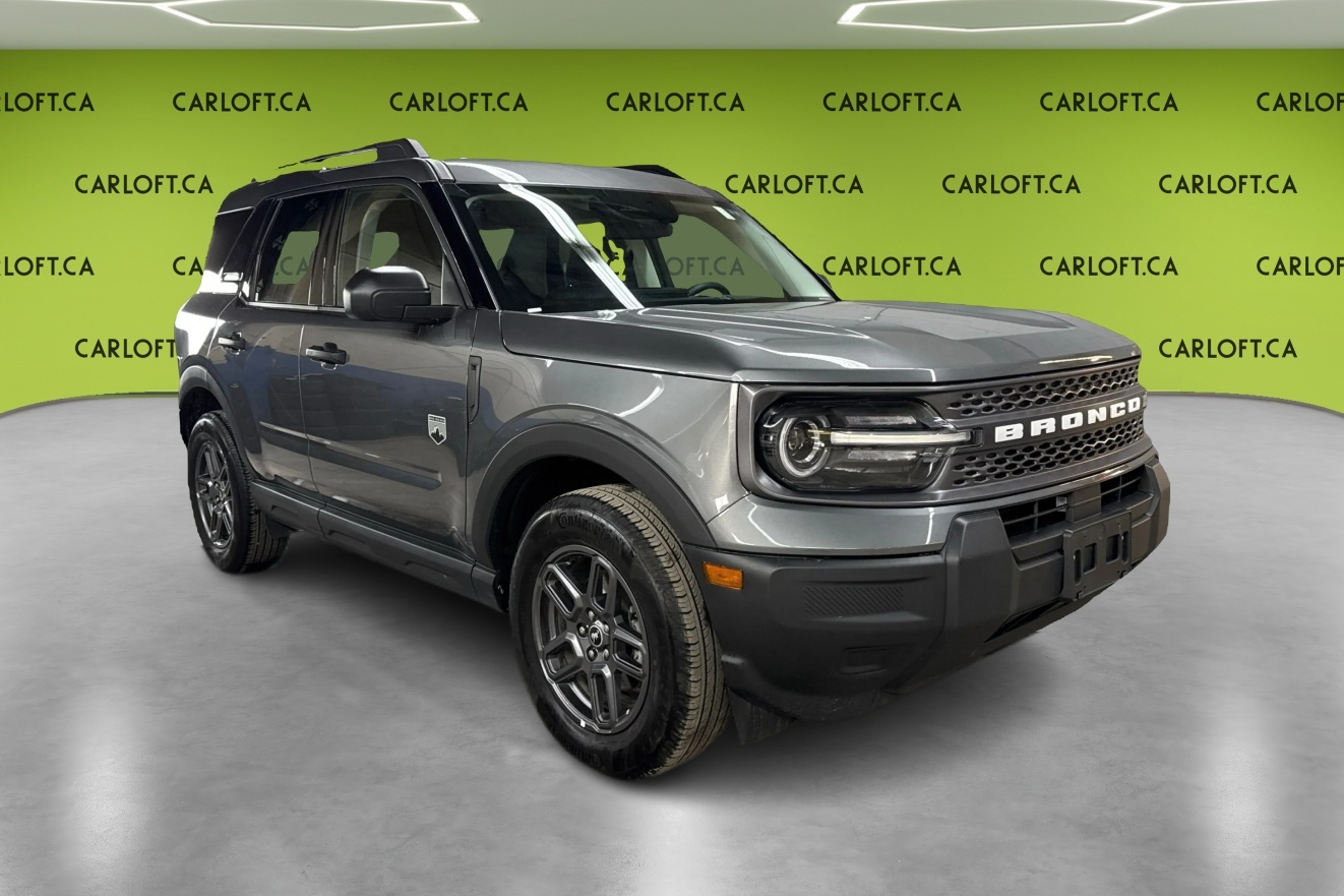 2025 Ford Bronco Sport