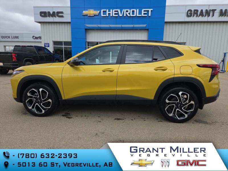 2025 Chevrolet Trax