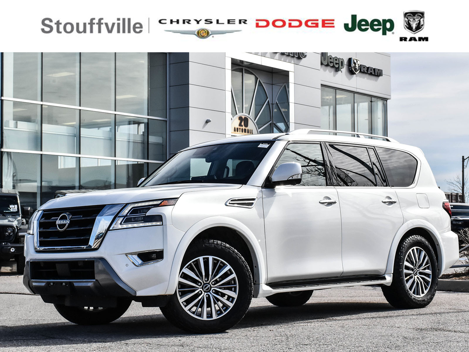 2024 Nissan Armada SL 4WD