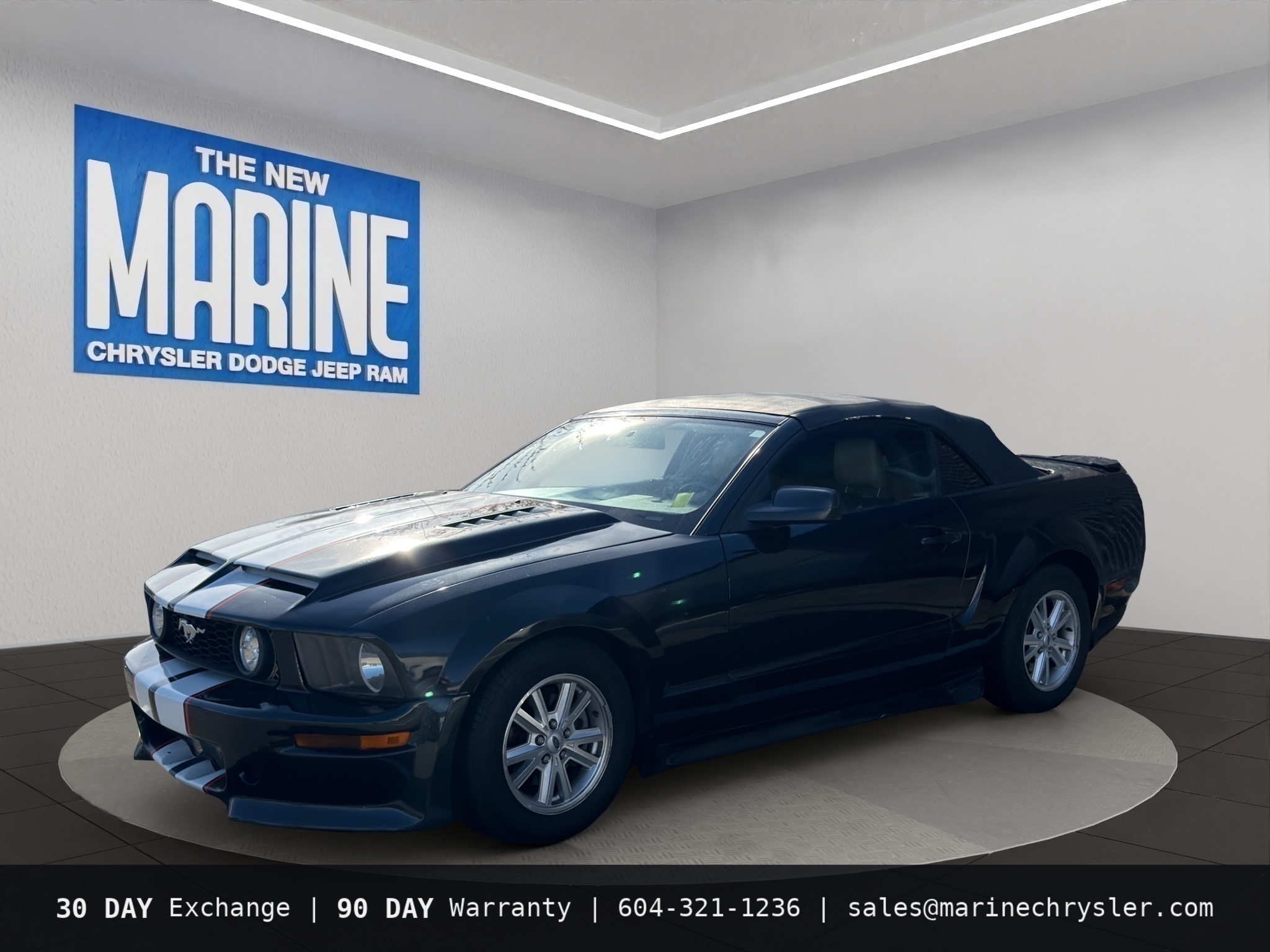 2007 Ford Mustang