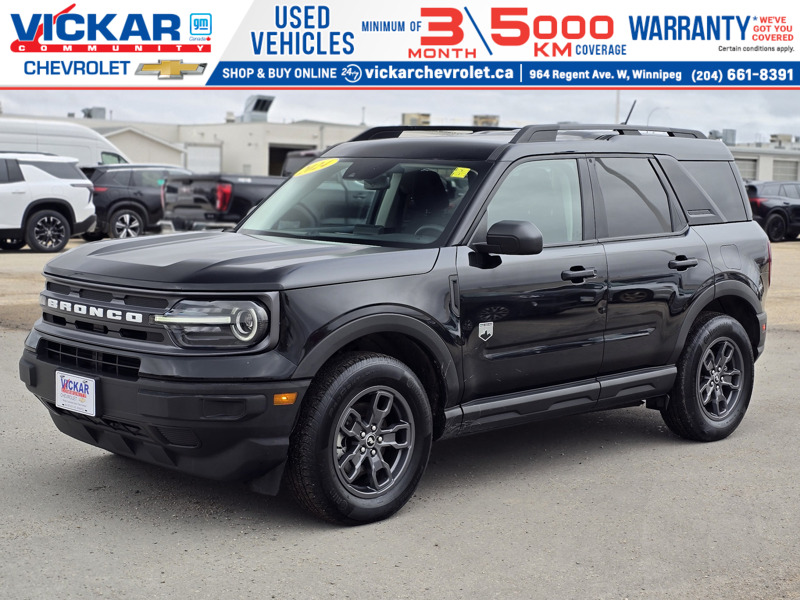 2024 Ford Bronco Sport