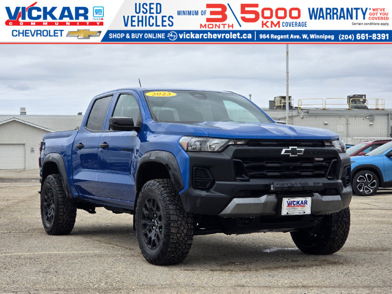 2023 Chevrolet Colorado