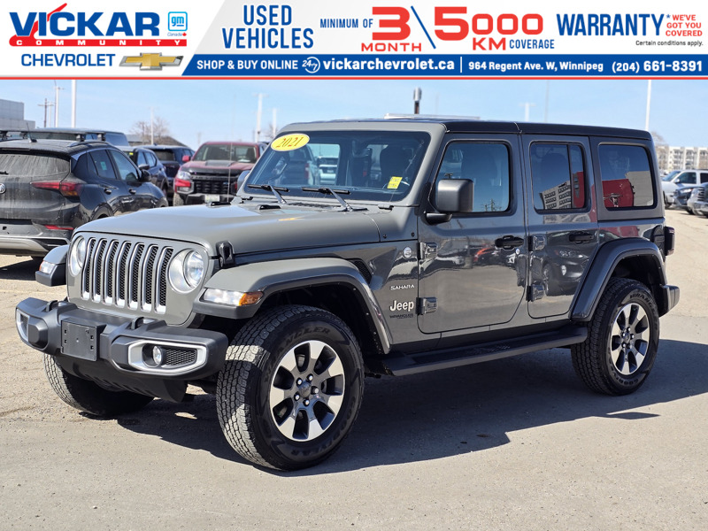 2021 Jeep Wrangler