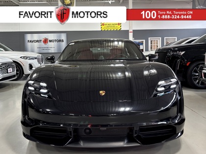 Porsche Taycan Turbo AWD 2020