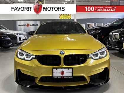 2018 BMW M3 Sedan RWD