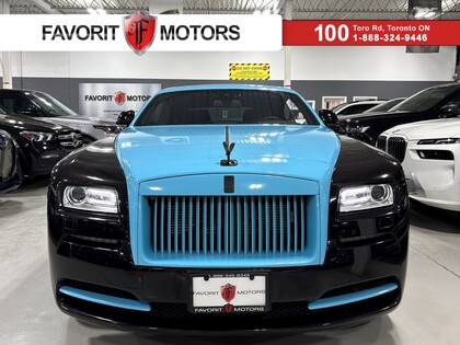 2015 Rolls-Royce Wraith Coupe