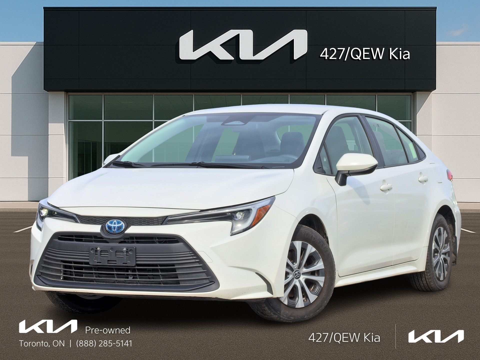 2024 Toyota Corolla Hybrid LE FWD