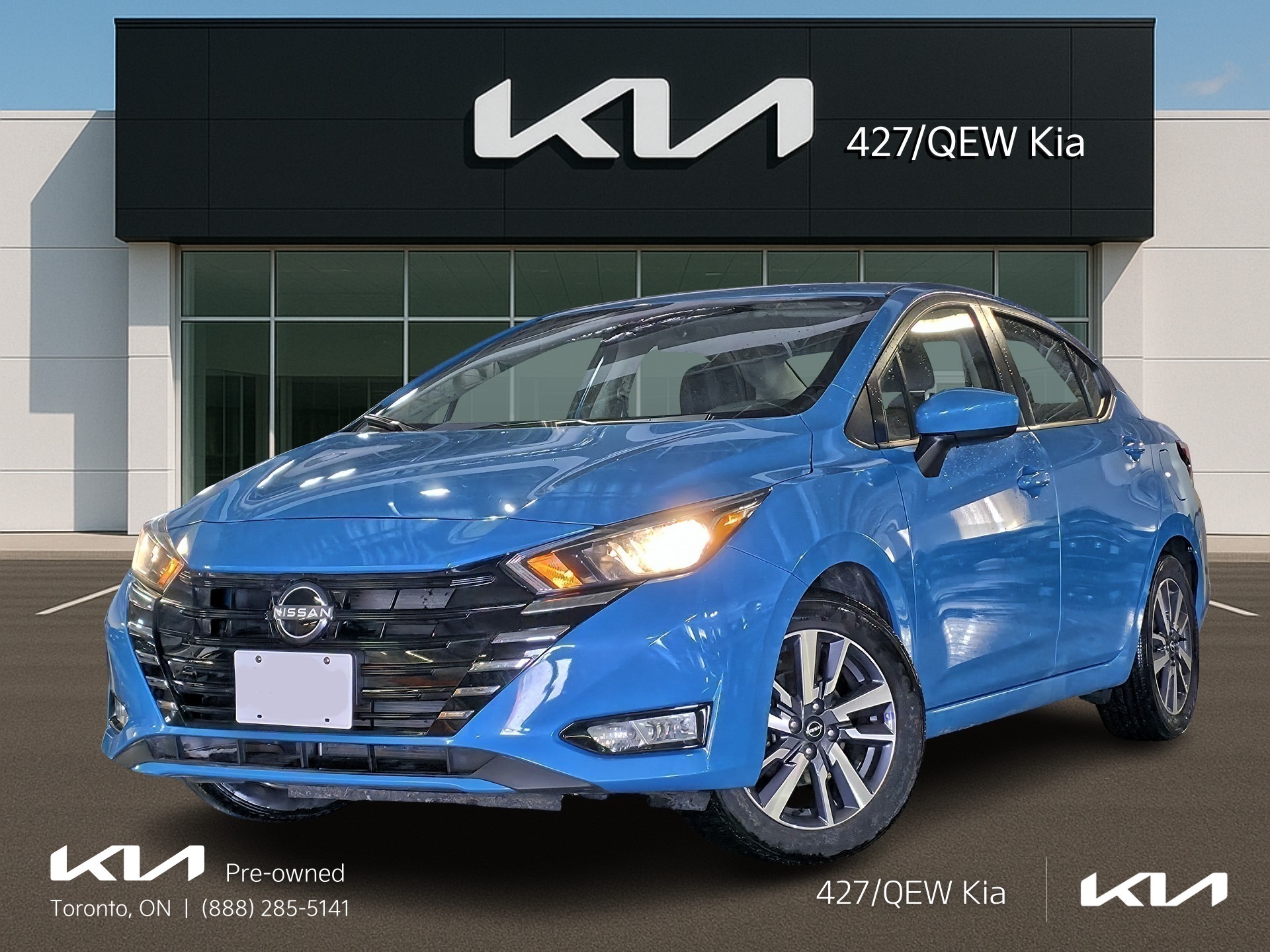 2025 Nissan Versa SV FWD