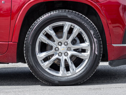 used 2018 Chevrolet Traverse car, priced at $24,795