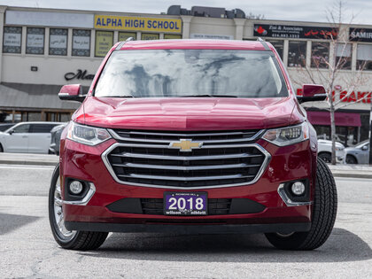 used 2018 Chevrolet Traverse car, priced at $24,795