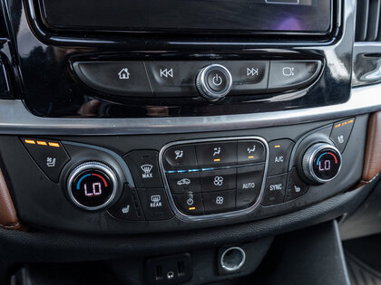 used 2018 Chevrolet Traverse car, priced at $24,795