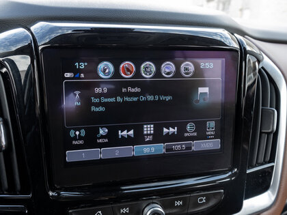 used 2018 Chevrolet Traverse car, priced at $24,795