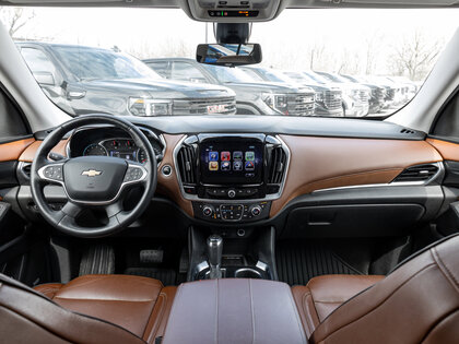 used 2018 Chevrolet Traverse car, priced at $24,795