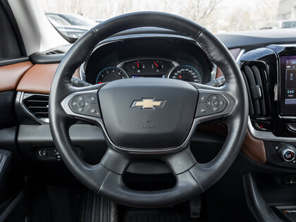used 2018 Chevrolet Traverse car, priced at $24,795