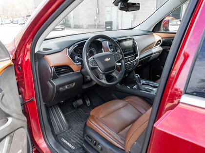 used 2018 Chevrolet Traverse car, priced at $24,795