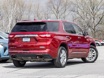 used 2018 Chevrolet Traverse car, priced at $24,795