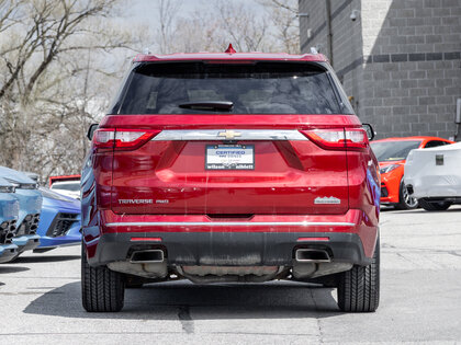 used 2018 Chevrolet Traverse car, priced at $24,795