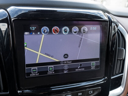 used 2018 Chevrolet Traverse car, priced at $24,795