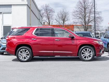 used 2018 Chevrolet Traverse car, priced at $24,795