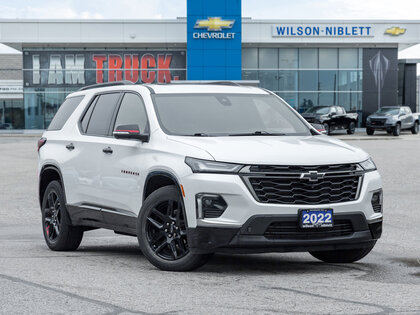 used 2022 Chevrolet Traverse car, priced at $40,995