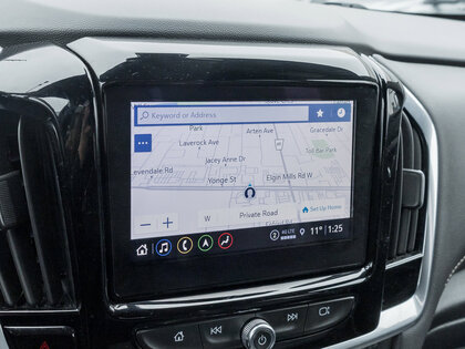 used 2022 Chevrolet Traverse car, priced at $40,995