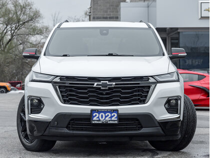 used 2022 Chevrolet Traverse car, priced at $40,995