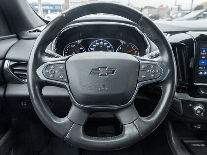 used 2022 Chevrolet Traverse car, priced at $40,995