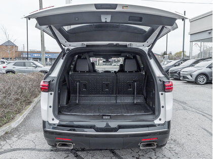 used 2022 Chevrolet Traverse car, priced at $40,995