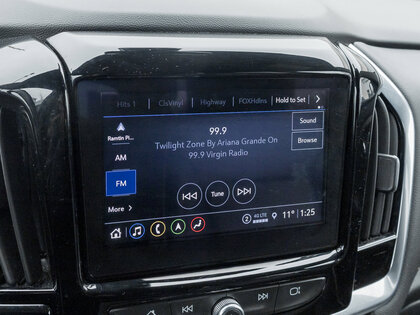 used 2022 Chevrolet Traverse car, priced at $40,995
