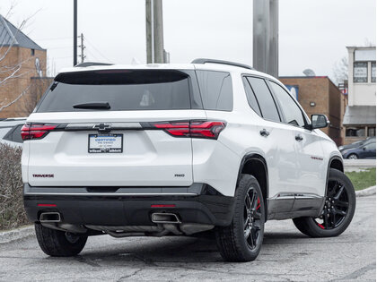used 2022 Chevrolet Traverse car, priced at $40,995