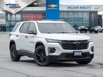 used 2022 Chevrolet Traverse car, priced at $40,995