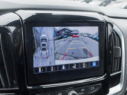 used 2022 Chevrolet Traverse car, priced at $40,995